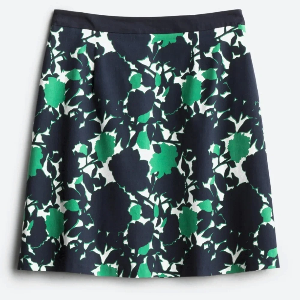 Margaret M Green A-Line Skirt women’s size small
